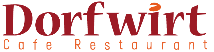 Cafe Restaurant Dorfwirt in Längenfeld Tirol Logo